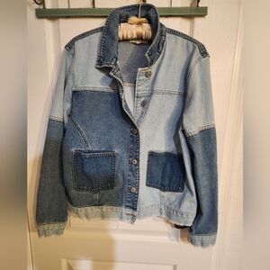Pacsun womens jean/chore jacket size large